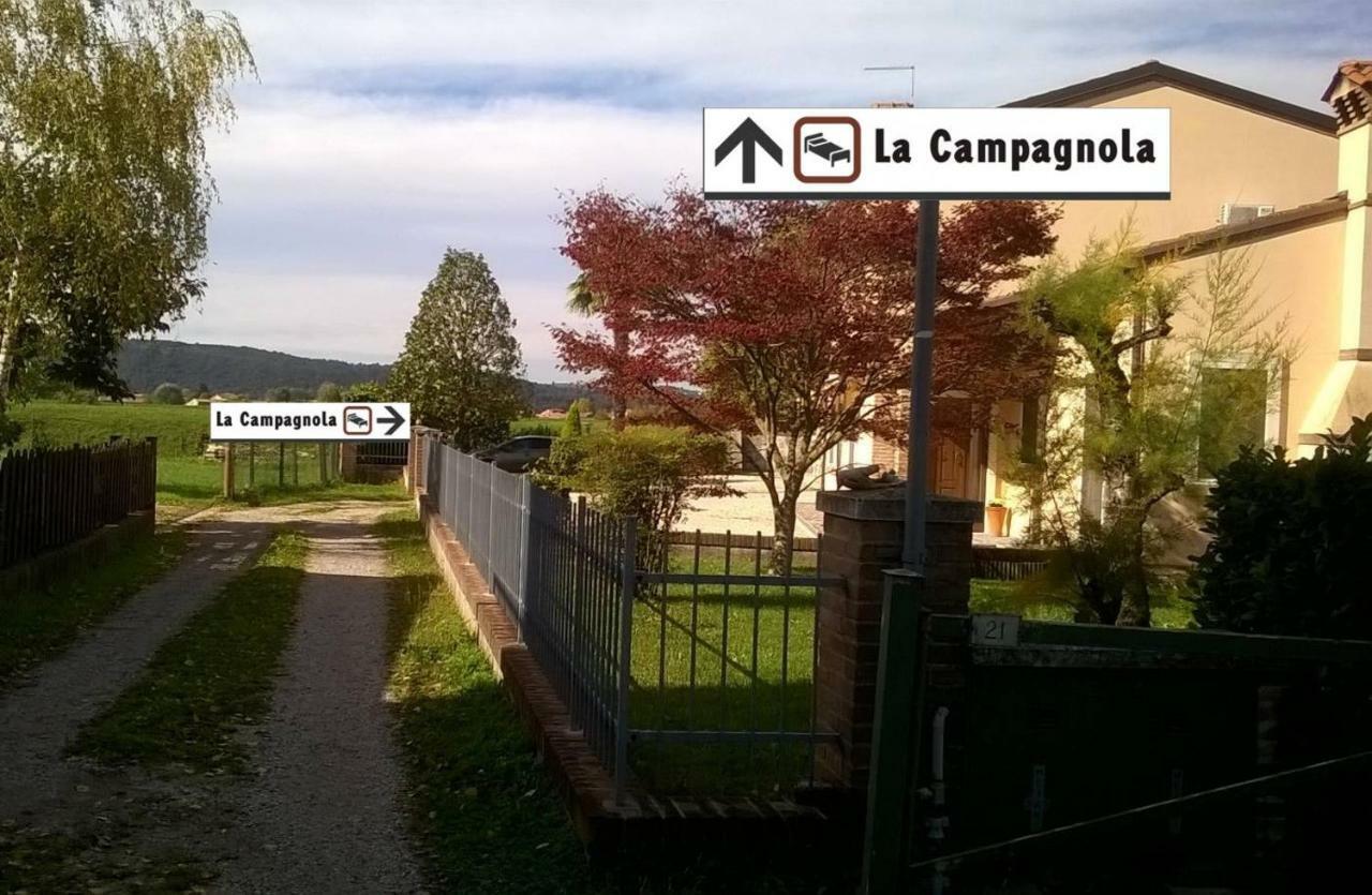 La Campagnola - Casa Vacanze Torri di Quartesolo Eksteriør bilde
