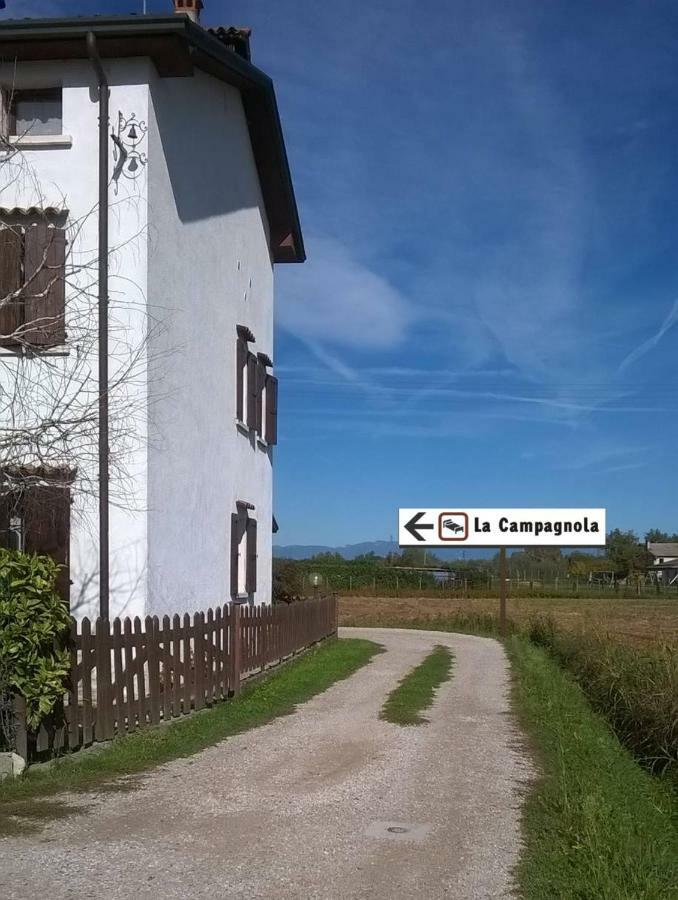 La Campagnola - Casa Vacanze Torri di Quartesolo Eksteriør bilde