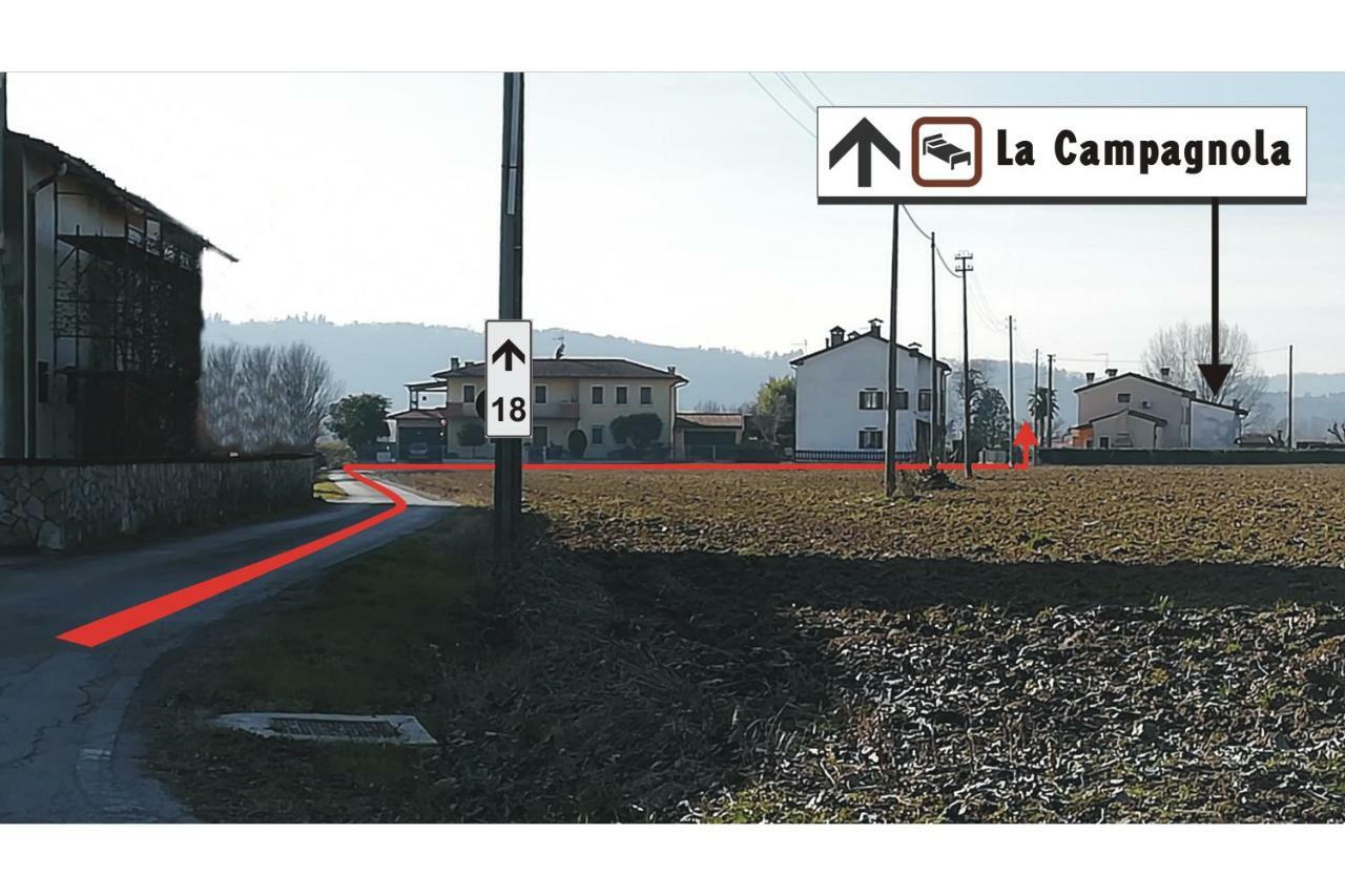 La Campagnola - Casa Vacanze Torri di Quartesolo Eksteriør bilde